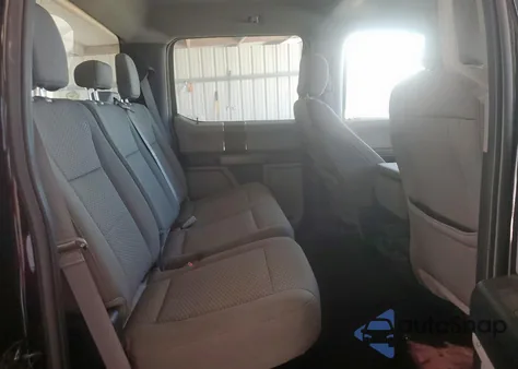 2018 Ford F150 Supercrew z USA, uszkodzony, nr VIN 1FTEW1C57JKC86467